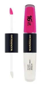 Dermacol Colore labbra e gloss bifasici a lunga tenuta 16H Lip Color (Extreme Long-Lasting Lipstick) 4+4 ml 11