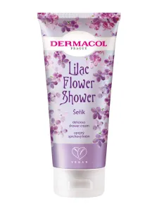 Dermacol Crema doccia inebriante Lillà Flower Shower (Delicious Shower Cream) 200 ml