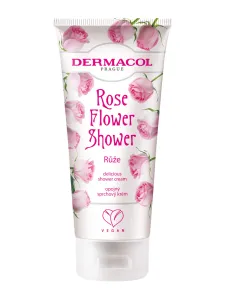 Dermacol Crema doccia inebriante Rosa Flower Shower (Delicious Shower Cream) 200 ml