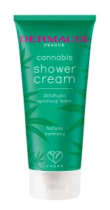 Dermacol Crema doccia lenitiva Cannabis (Shower Cream) 200 ml