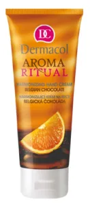 Dermacol Aroma Ritual Belgian Chocolate Harmonizing Hand Cream crema per le mani 100 ml