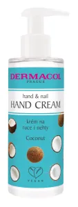 Dermacol Crema mani e unghie Kokos (Hand and Nail Cream) 150 ml