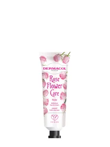 Dermacol Crema mani inebriante Rosa Flower Care (Delicious Hand Cream) 30 ml
