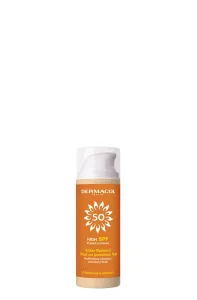 Dermacol Crema solare colorata Sun SPF 50(Tinted Water ResistentFluid) 50 ml
