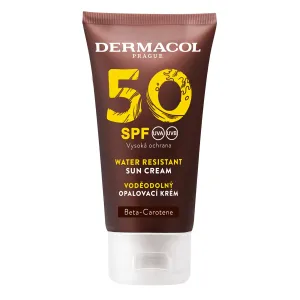 Dermacol Crema solare emolliente waterproof SPF 50 (Water Resistant Sun Cream) 50 ml
