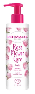 Dermacol Cremoso sapone inebriante per le mani Rosa Flower Care (Delicious Creamy Soap) 250 ml