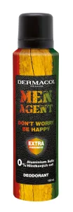 Dermacol Men Agent deodorante Don't Worry Be Happy Deodorant 150 ml