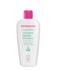 Dermacol Emulsione detergente intima lenitiva Cannabis (Intimate Wash Emulsion) 200 ml
