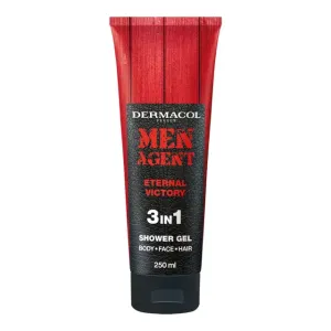 Dermacol Gel doccia 3 in 1 Eternal Victory Men Agent (Shower Gel) 250 ml