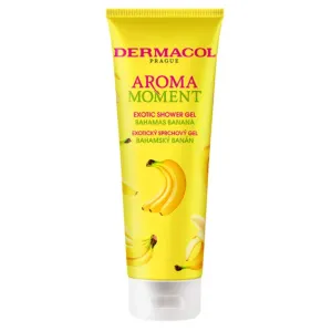 Dermacol Gel doccia esotico Bahamas Banana Aroma Moment (Exotic Shower Gel) 250 ml