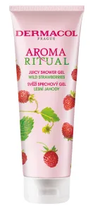 Dermacol Gel doccia rinfrescante alle fragoline di bosco Aroma Ritual (Juicy Shower Gel) 250 ml