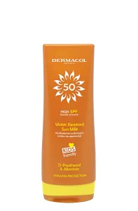 Dermacol Latte solare emolliente waterproof SPF 50(Water Resistant Sun Milk) 200 ml