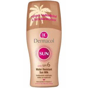 Dermacol Latte solare emolliente waterproof spray SPF 6 Sun (Water Resistant Sun Milk) 200 ml