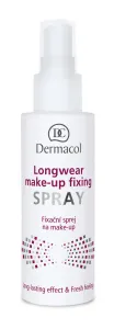 Dermacol Longwear Make-Up Fixing Spray spray fissante per il trucco per l' unificazione della pelle e illuminazione 100 ml
