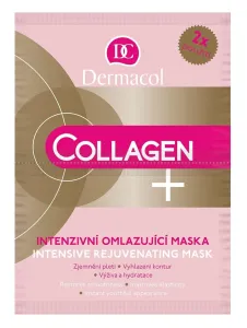 Dermacol Maschera anti-età intensiva Collagen plus (Intensive Rejuvenating Face Mask) 2 x 8 g