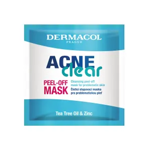 Dermacol Maschera detergente peel-off Acneclear (Cleansing Peel-Off Mask) 8 ml