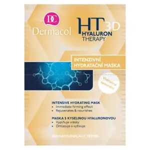 Dermacol Maschera intensiva idratante rimodellante (HT 3D Intensive Hydrating Mask) 2 x 8 ml