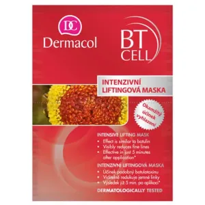 Dermacol BT Cell maschera Intensive Lifting Mask 2 x 8 g