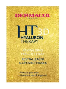 Dermacol Maschera rivitalizzante Hyaluron Therapy 3D (Revitalising Peel-Off Mask) 15 ml