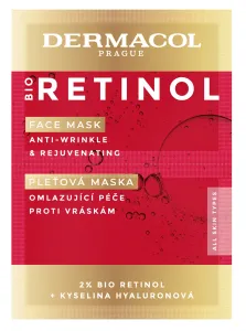 Dermacol Maschera viso Bio Retinol (Face Mask) 2 x 8 ml