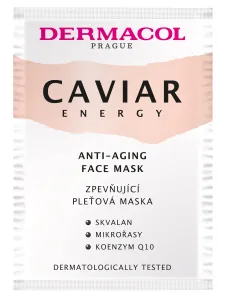 Dermacol Maschera viso rassodante Caviar Energy (Anti-Aging Face Mask)