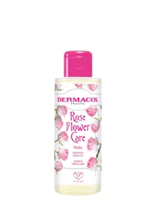 Dermacol Olio corpo inebriante Rosa Flower Care (Delicious Body Oil) 100 ml