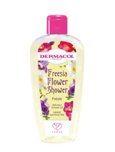Dermacol Olio doccia inebriante Fresia Flower Shower (Delicious Shower Oil) 200 ml