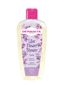 Dermacol Olio doccia inebriante Lillà Flower Shower (Delicious Shower Oil) 200 ml