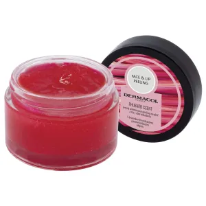 Dermacol Peeling antistress allo zucchero per viso e labbra(Anti-Stress Face and Lip Peeling) 50 g