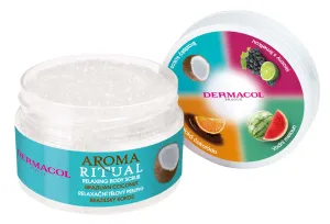Dermacol Peeling rilassante al cocco brasiliano Aroma Ritual (Relaxing Body Scrub) 200 g