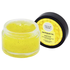 Dermacol Peelingrivitalizzanteallo zucchero per viso e labbra (RevitalizingFace and Lip Peeling) 50 g