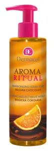 Dermacol Sapone liquido armonizzante Cioccolato Belga con Arancia Aroma Ritual (Harmonizing Liquid Soap) 250 ml