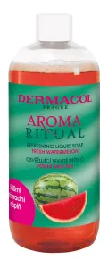 Dermacol Sapone liquido rinfrescante al anguriaAroma Ritual (Refreshing Liquid Soap) - ricarica da 500 ml