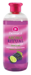Dermacol Schiuma antistress per il bagno all'uva al lime Aroma Ritual 500 ml