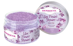 Dermacol Scrub corpo inebriante Lillà Flower Care (Delicious Body Scrub Lilac) 200 g