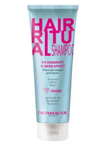 Dermacol Shampoo rinnovante antiforfora Hair Ritual (No Dandruff & Grow Effect Shampoo) 250 ml