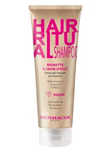Dermacol Shampoo rinnovante per capelli castani Hair Ritual (Brunette & Grow Effect Shampoo) 250 ml