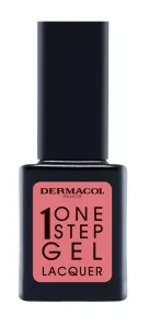 Dermacol Smalto in gel One Step Gel Lacquer(Nail Polish) 11 ml 01 First Date