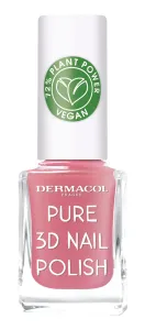 Dermacol Smalto per unghie naturale Pure 3D (Nail Polish) 11 ml 03 Fresh Blossom