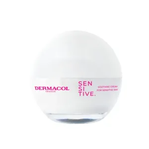 Dermacol Tonico lenitivo per pelli sensibili Sensitive (Soothing Cream) 50 ml