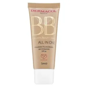 Dermacol All in One Hyaluron Beauty Cream crema BB con effetto idratante 01 Sand 30 ml