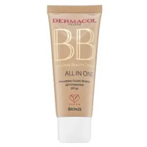 Dermacol All in One Hyaluron Beauty Cream crema BB con effetto idratante 02 Bronze 30 ml