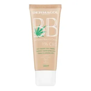 Dermacol BB Cannabis Beauty Cream crema BB per unificare il tono della pelle Light 30 ml