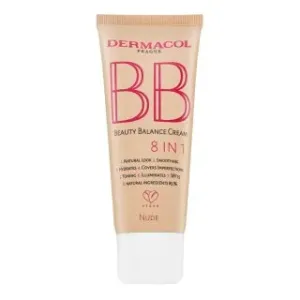 Dermacol BB Beauty Balance Cream 8in1 crema BB per l' unificazione della pelle e illuminazione Nude 30 ml