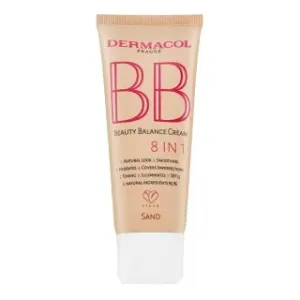 Dermacol BB Beauty Balance Cream 8in1 crema BB per l' unificazione della pelle e illuminazione Sand 30 ml