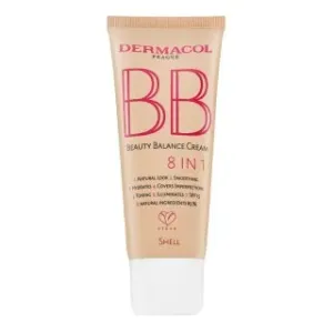 Dermacol BB Beauty Balance Cream 8in1 crema BB per l' unificazione della pelle e illuminazione Shell 30 ml