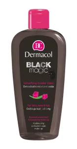 Dermacol Black Magic Detoxifying Micellar Lotion acqua micellare struccante per pelle normale / mista 250 ml