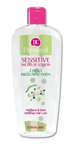 Dermacol Sensitive Micellar Lotion acqua micellare struccante per pelle sensibile 400 ml