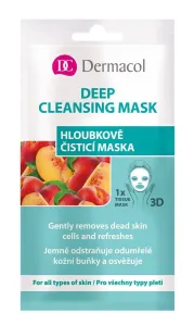 Dermacol Deep Cleansing Mask mascheraviso in tessuto contro le imperfezioni della pelle 15 ml