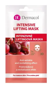 Dermacol Maschera lifting intensiva in tessuto 3D (Anti Wrinkle Revitalizing Effect) 1 ks